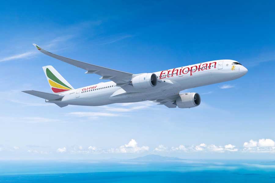 Ethiopian Airlines Orders Six Airbus A350-900s