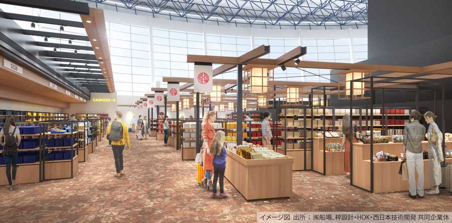 Fukuoka International Airport to Complete International Terminal Expansion in December Fukuoka International Airport to Complete International Terminal Expansion in December