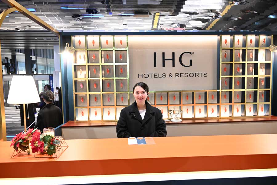 IHG Hotels & Resorts to Host ‘Traveling Hotel by IHG’ in Shibuya, Tokyo, Nov 22–24