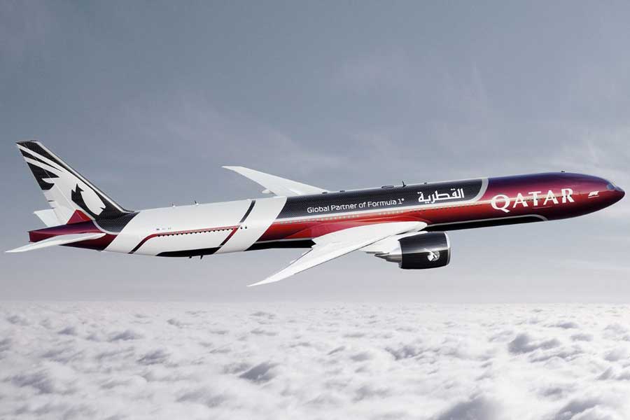 Qatar Airways to deploy F1 special-livery aircraft on Tokyo/Narita–Doha route