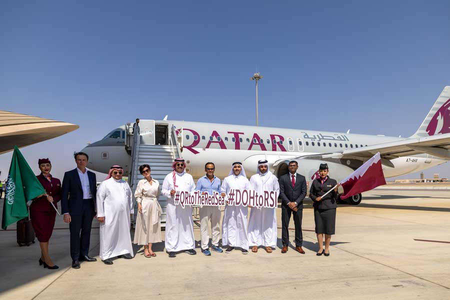 Qatar Airways Launches Doha–Red Sea Route, 3x Weekly on A320