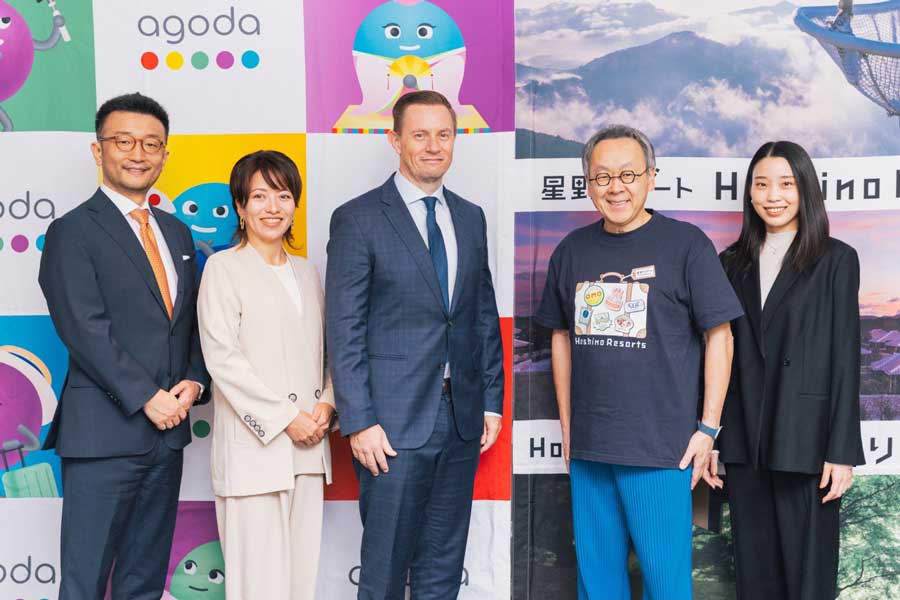 Agoda and Hoshino Resorts Form Comprehensive Partnership in Japan