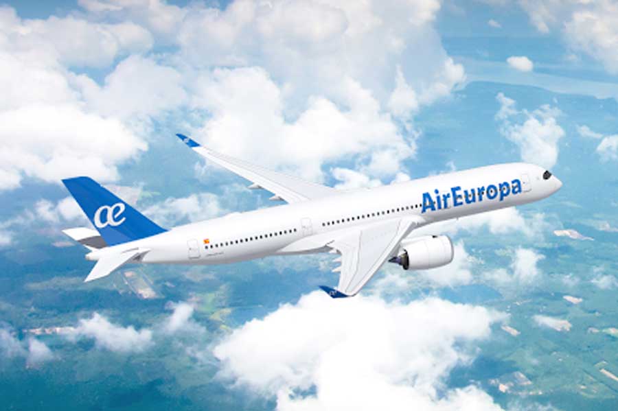 Air Europa signs MoU to order up to 40 Airbus A350-900s