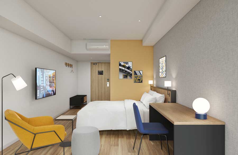Marriott to Open Two City Express by Marriott Hotels in Osaka in Spring 2026
