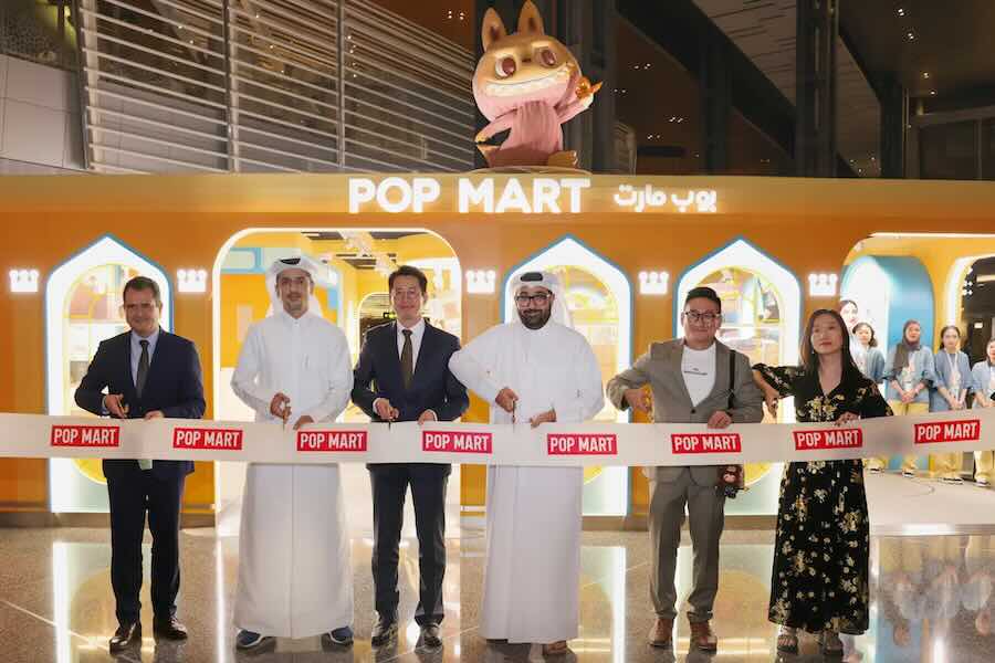 Qatar Duty Free Opens POP MART Store at Hamad International Airport