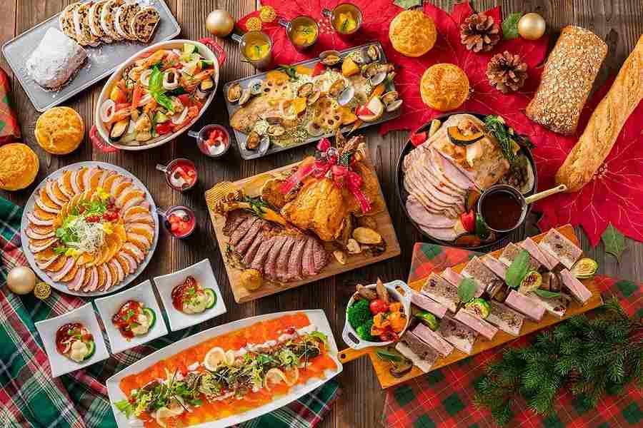 Sheraton Grand Hiroshima Hotel Holds Christmas Fair with Buffet Specials in December