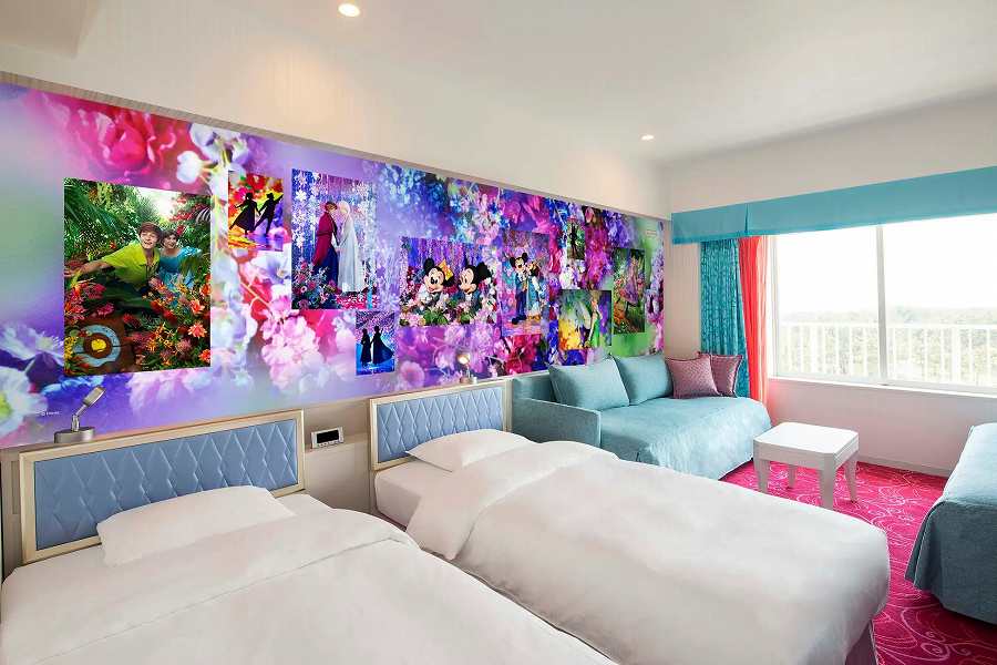 Tokyo Disney Celebration Hotel Offers “Imagining the Magic: Color of Fantasy” Rooms Until June 30