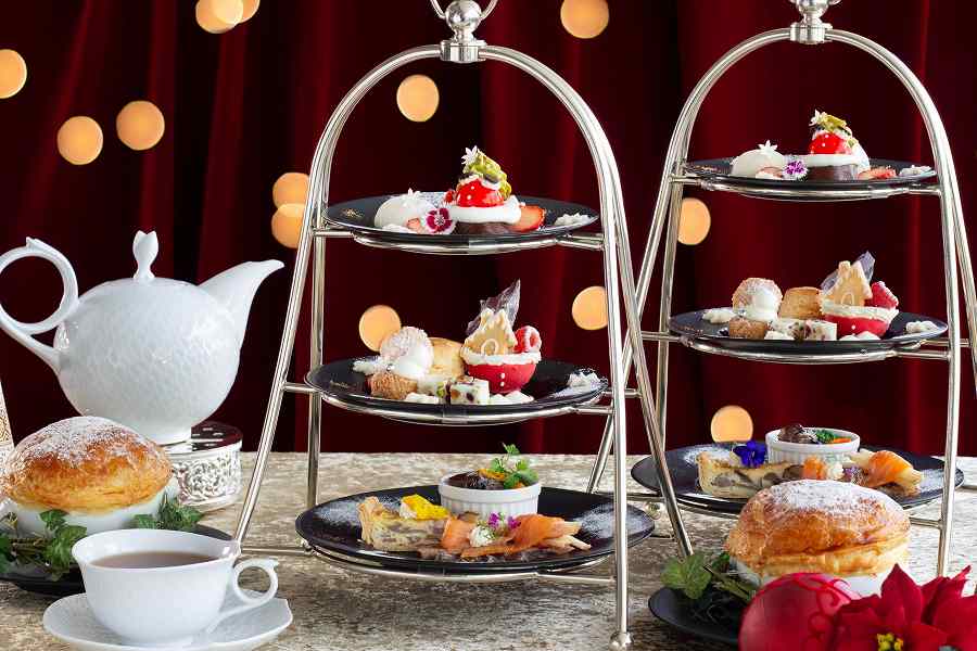 The Westin Osaka Offers Christmas Afternoon Tea, Nov 1–Dec 25
