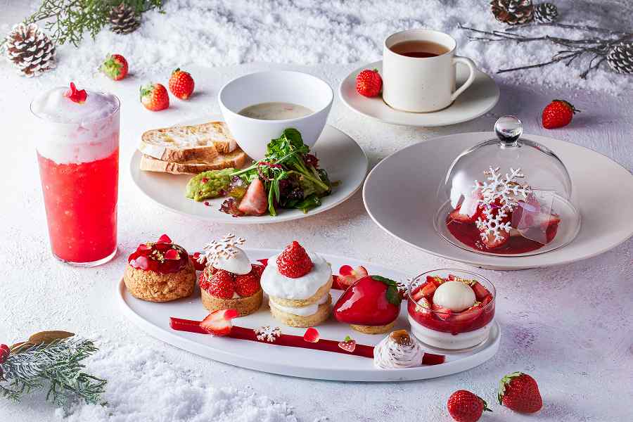 Hyatt Centric Ginza Tokyo to Offer ‘Amarin Strawberry Afternoon Tea’ from Dec 1 to Feb 15, 2026