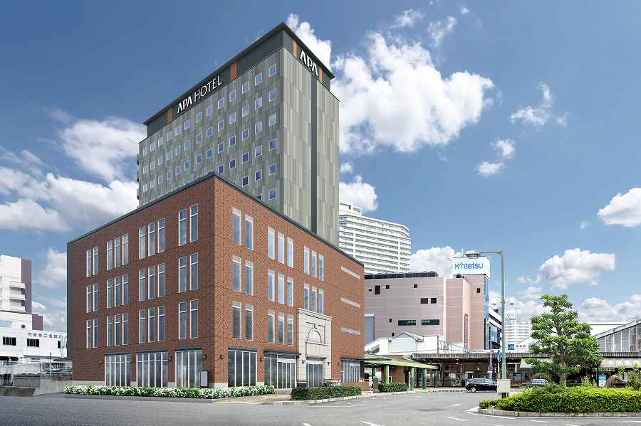 アパホテル、アパホテル〈草津駅前〉(仮称)