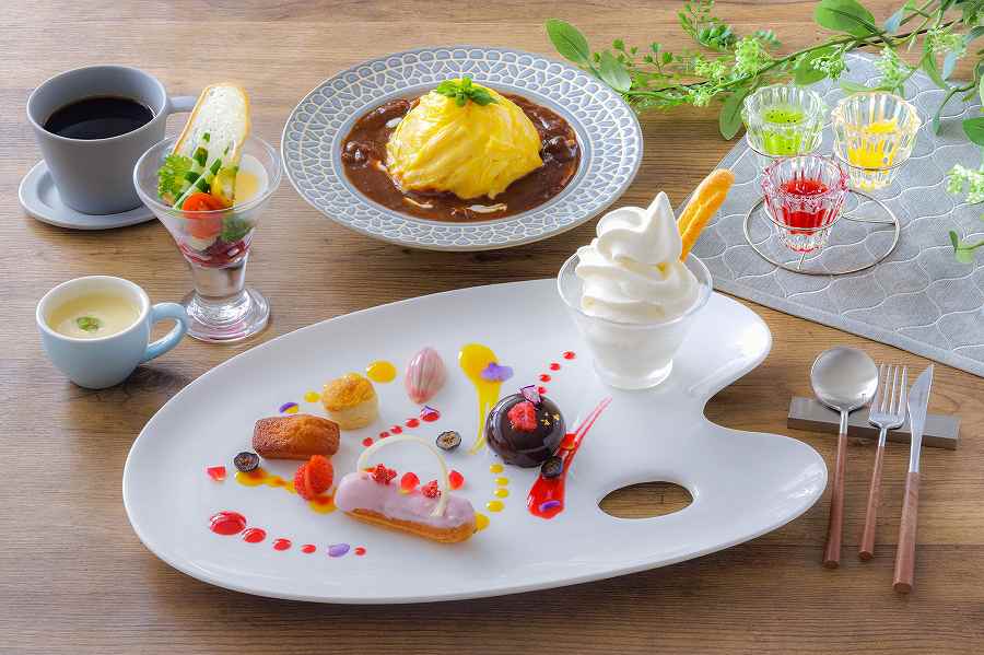ANA Crowne Plaza Chitose Offers Weekday “Sweets & Lunch Palette” from November 4