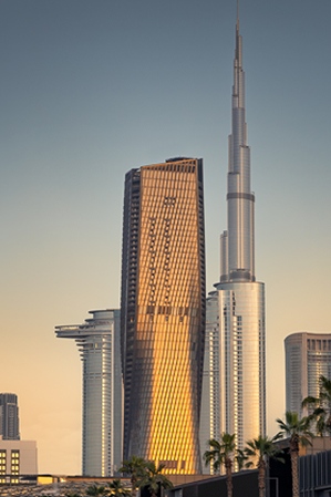 Mandarin Oriental Downtown Dubai Opens on November 7