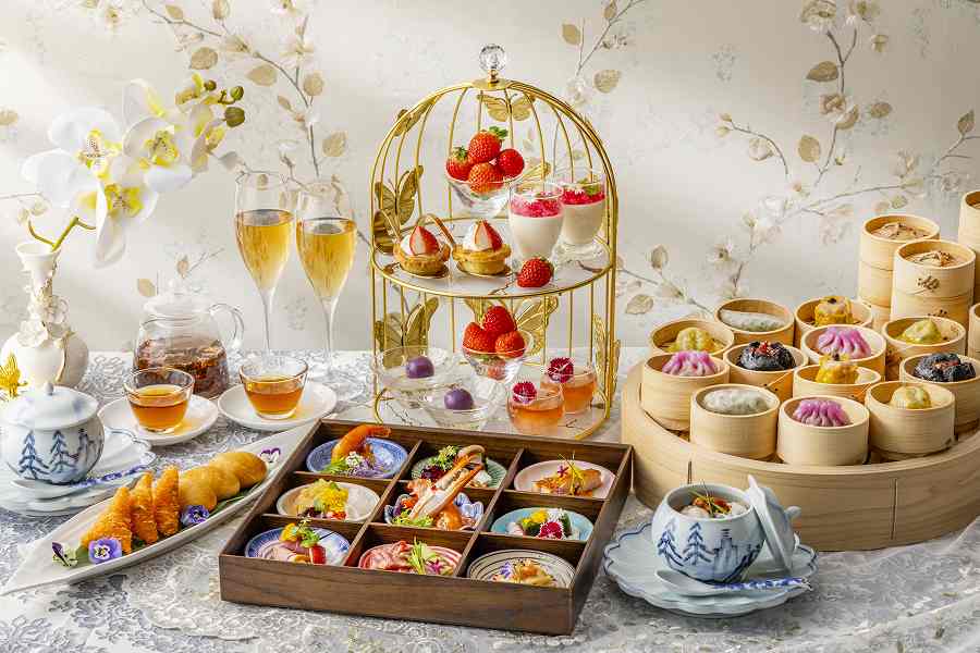 Hilton Tokyo Launches Strawberry Chinois Afternoon Tea on December 27