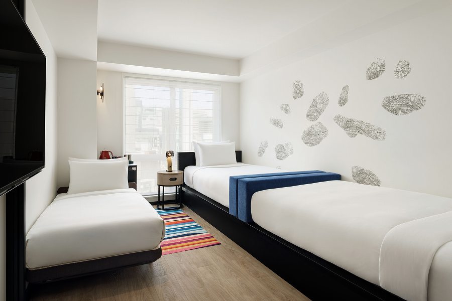 Aloft Osaka Dojima Begins Reservations for Triple Rooms Aloft Osaka Dojima Begins Reservations for Triple Rooms