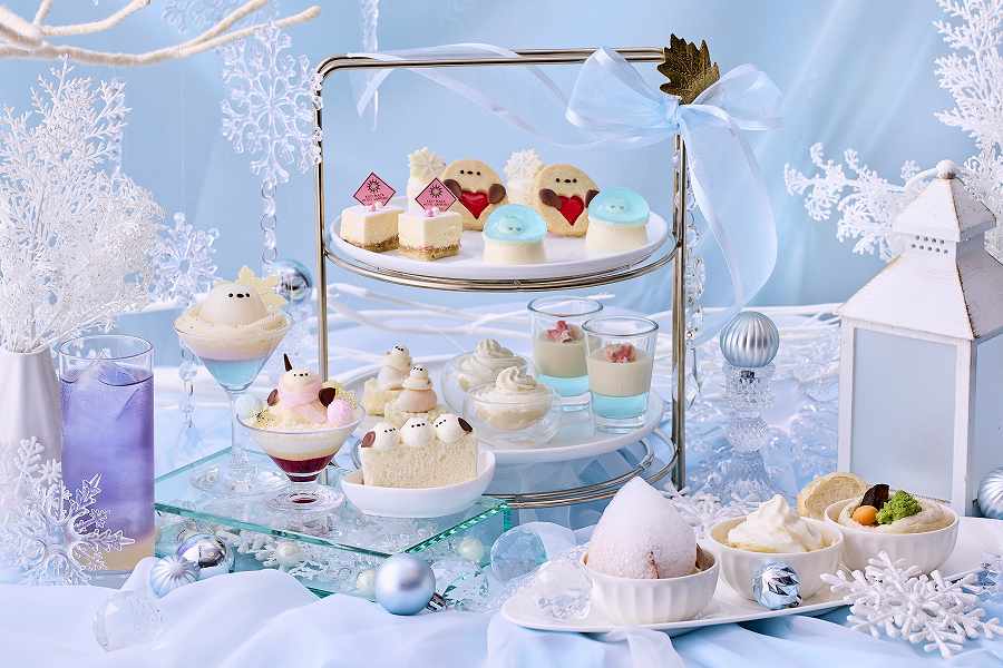 京王プラザホテル札幌、ぼく、シマエナガ。