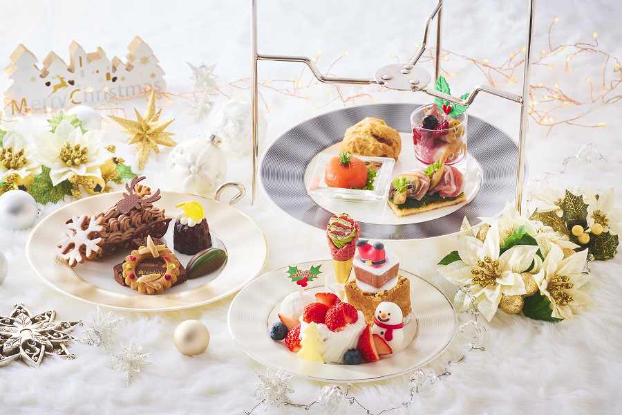 Christmas Afternoon Tea at Hotel Nikko Osaka (Nov 1–Dec 25)