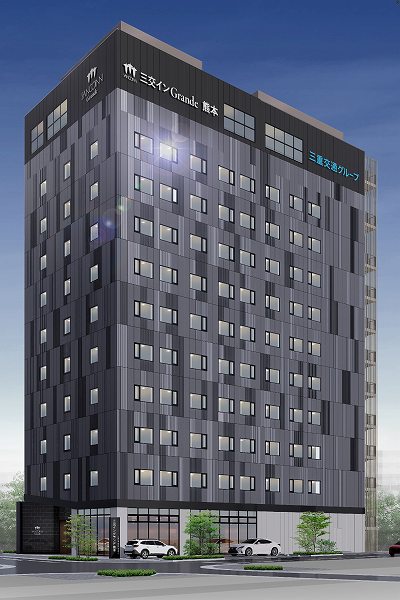 Sanco Inn to Open ‘Sanco Inn Grande Kumamoto’ in Autumn 2027, First Location in Kyushu