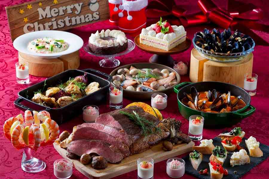 ANA Crowne Plaza Hotel Narita in Japan: “CHRISTMAS AROUND THE WORLD” Buffet and Chocolate Afternoon Tea