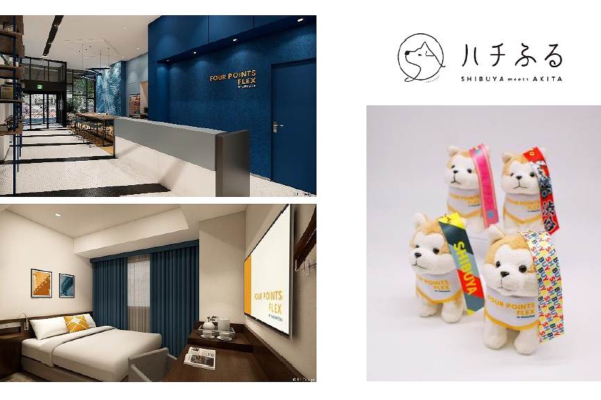 K+ ホスピタリティ マネジメント、K+ ホスピタリティ オペレーションズ TWO、フォーポイント フレックス by シェラトン 東京渋谷ウエスト