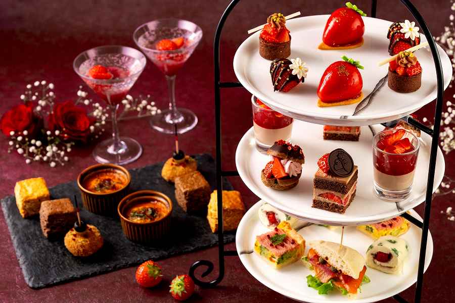 Grand Prince Hotel Shin Takanawa to Offer Strawberry Chocolate Afternoon Tea in Tokyo
