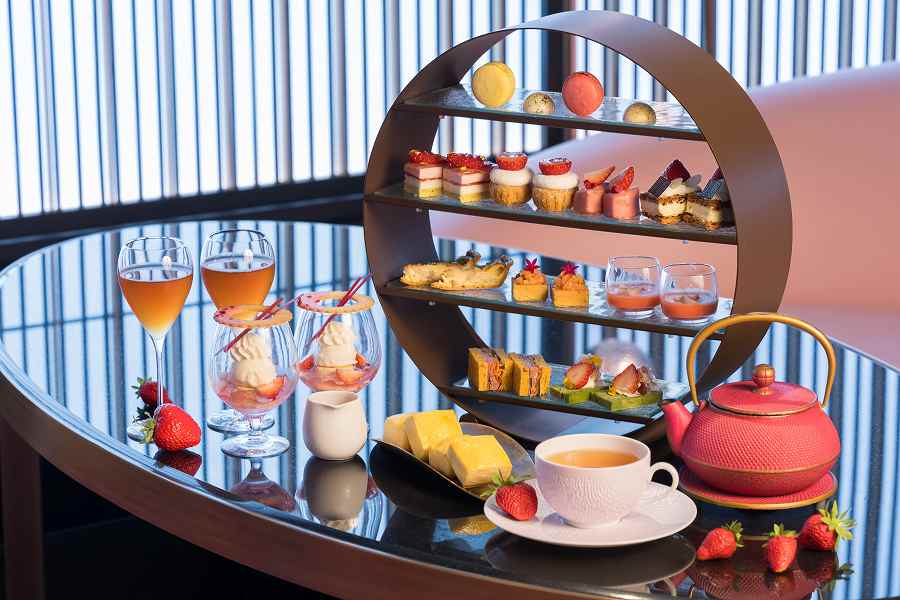 Fauchon Hotel Kyoto to Host Amaou Strawberry Afternoon Tea and Dessert Buffet January–April 2026