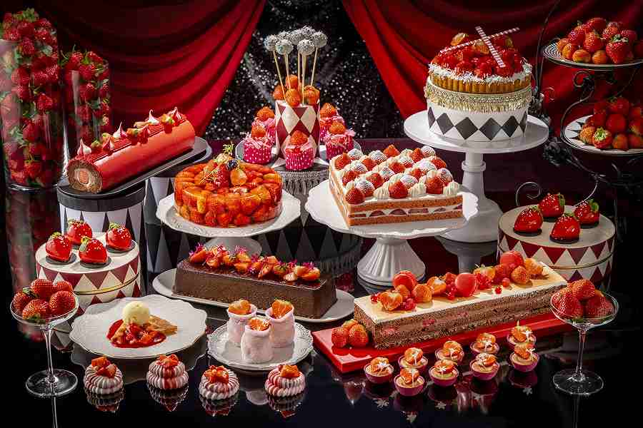 Hilton Nagoya Strawberry Sweets Buffet “Strawberry Collection – The Secret Party”