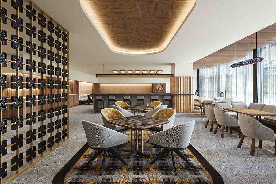 Hilton Nagoya Relocates and Renovates Executive Lounge