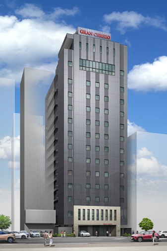 鹿児島アークシティ、ホテルグランセレッソ鹿児島天文館