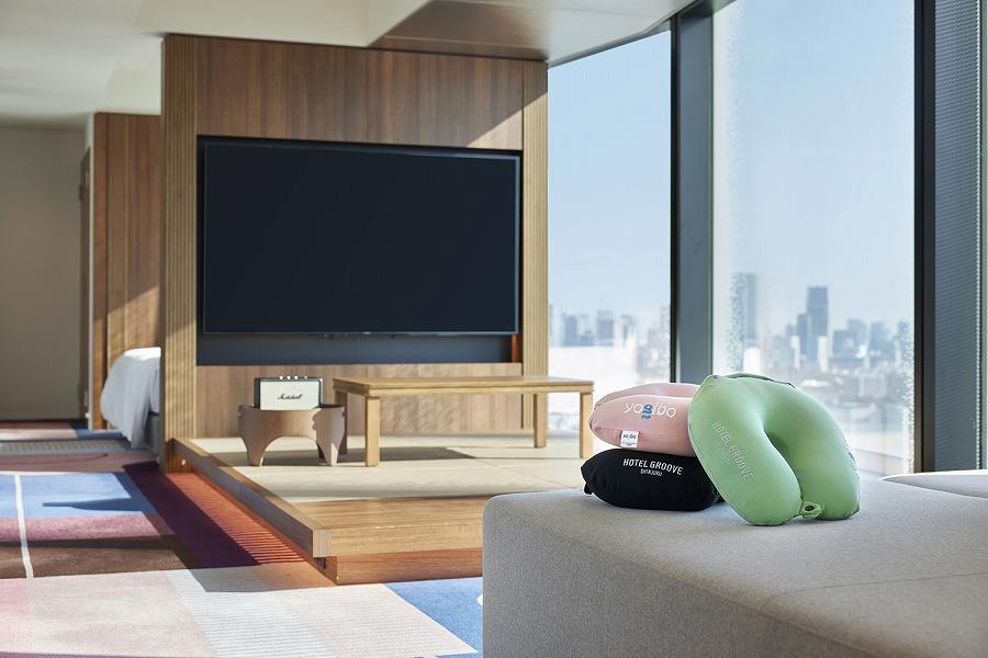 HOTEL GROOVE SHINJUKU x Yogibo Collaboration Room in Tokyo (Jan 5–30, 2026)