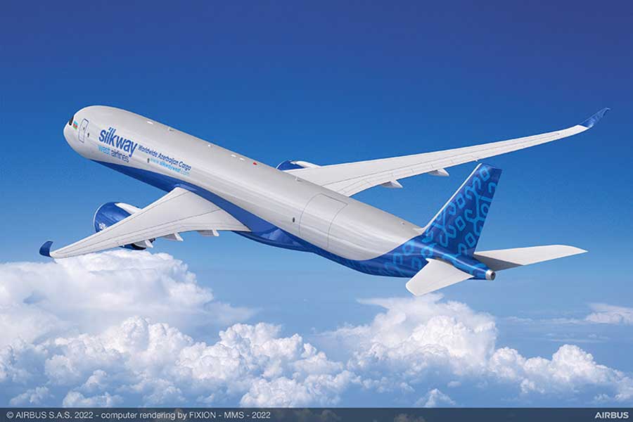 Silk Way West Airlines Orders Two More Airbus A350F Freighters, Total Now Four