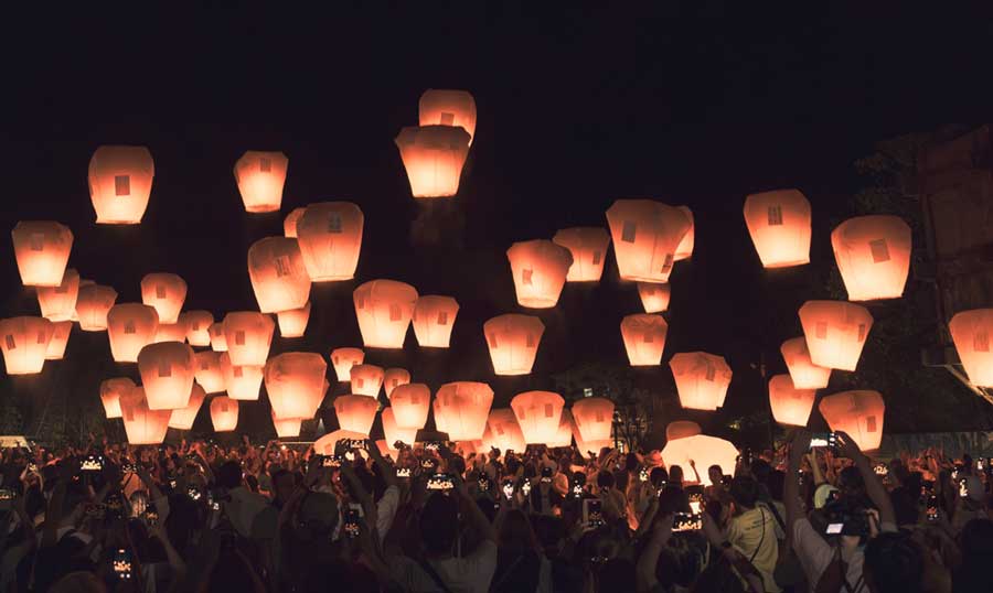 Taiwan Tourism Administration and JATA to Hold 2025 Joint Sky Lantern Release in Shifen, Taiwan, Dec 7–8