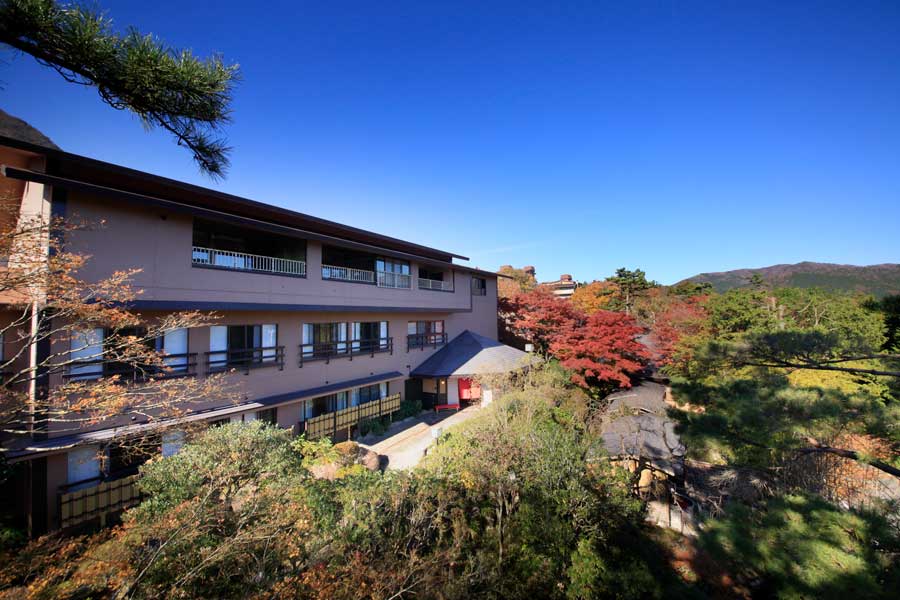 Mori Trust Acquires Yutoriro-an and ANNEX in Hakone Gora Onsen, Japan Mori Trust Acquires Yutoriro-an and ANNEX in Hakone Gora Onsen, Japan