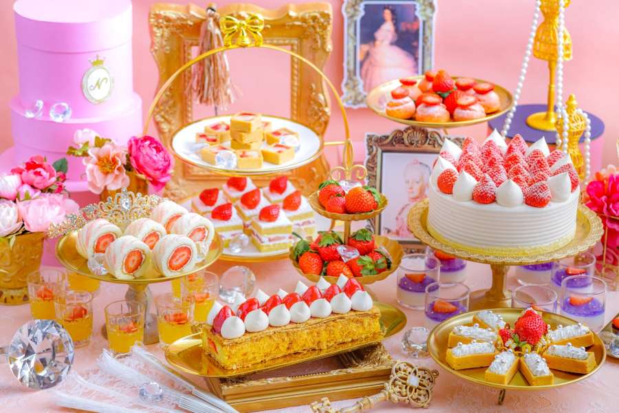 Hotel New Otani Osaka to Host “Super Sweets Buffet 2026 – Strawberry Picking at the Hotel” from January 5 to April 28