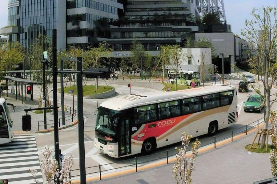 New “Skytree Shuttle Narita Airport Line” Bus to Tokyo Skytree Town and Kinshicho from January 16