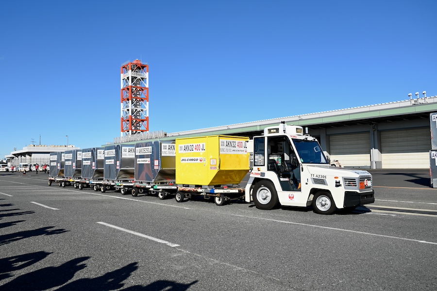 Remote monitoring and control system for autonomous towing tractors