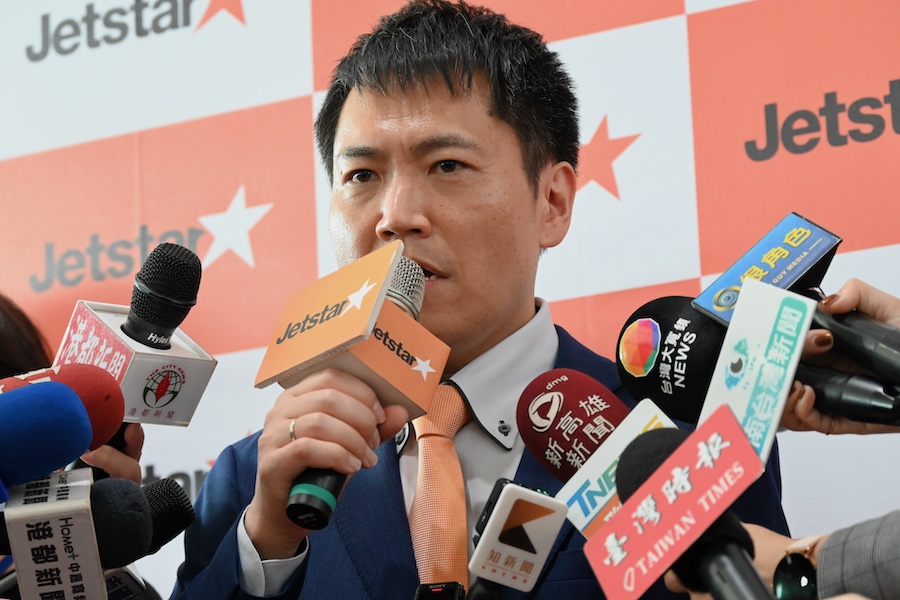 Jetstar Japan President Masakazu Tanaka