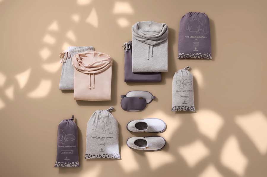 Emirates Introduces New Lounge Wear and Amenities for First Class