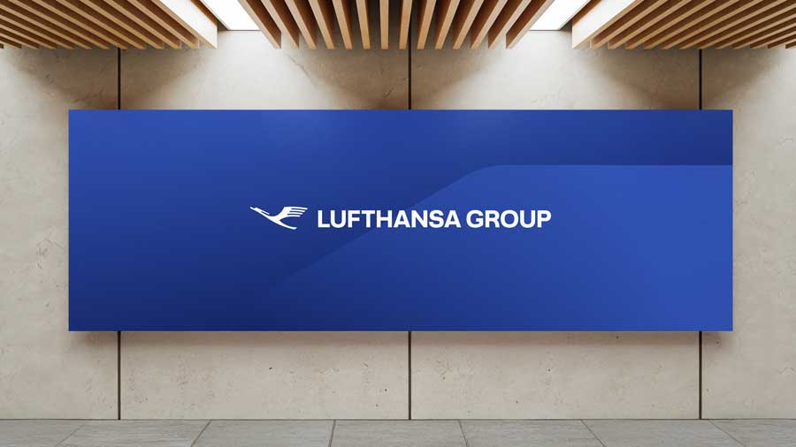 Lufthansa Group Unveils New Brand Identity