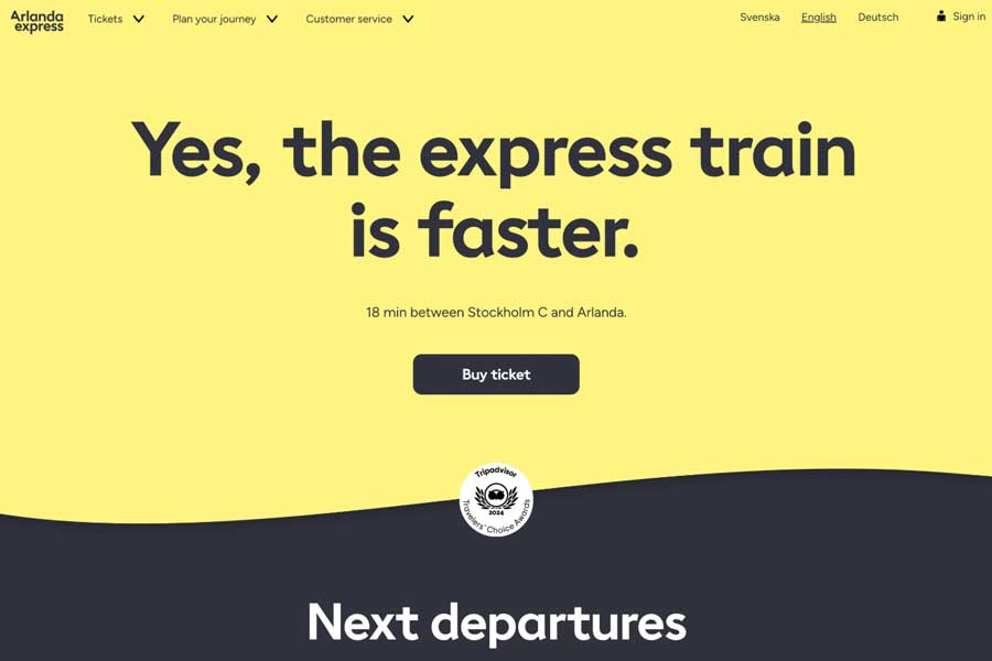 EQT Acquires Arlanda Express Operator A-Train and Plans Major Investment