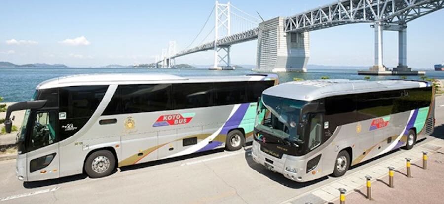 Kotobus Express Launches New Fukui, Kanazawa and Toyama Highway Bus from Shikoku Kotobus Express Launches New Fukui, Kanazawa and Toyama Highway Bus from Shikoku