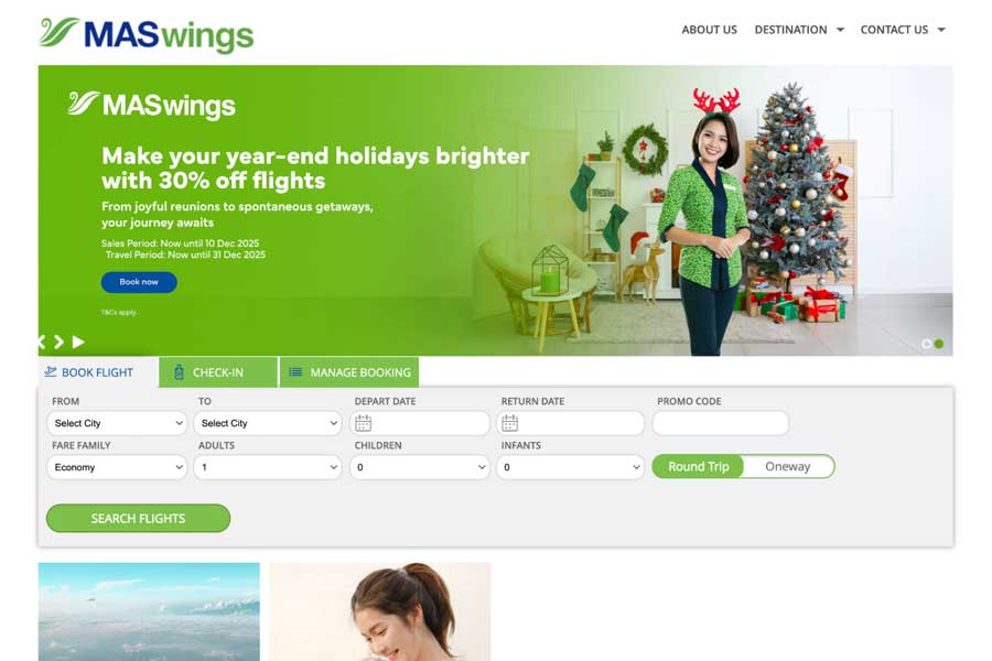 Malaysia Aviation Group to Transfer MASwings Operations to Air Borneo in Sarawak