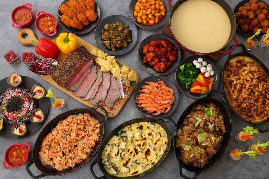 Nagoya Prince Hotel Sky Tower Hosts Winter Cheese Fondue & Dinner Buffet