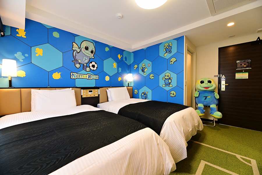 アパホテル〈大分駅前〉、ニータンルーム