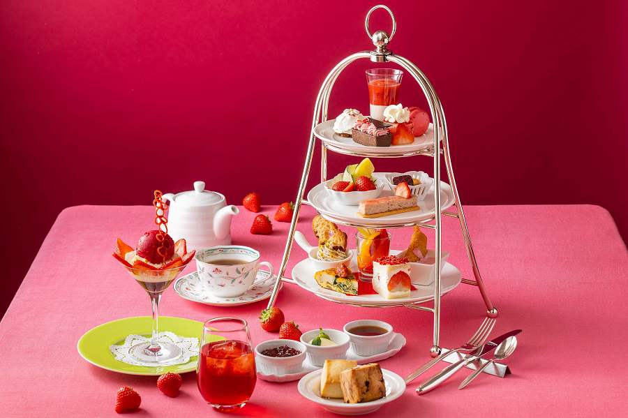 Yokohama Bay Hotel Tokyu Offers Strawberry Afternoon Tea from January to April