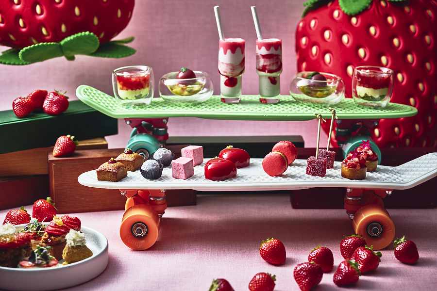 Hotel Indigo Tokyo Shibuya Offers Strawberry Afternoon Tea from January 5 to May 31