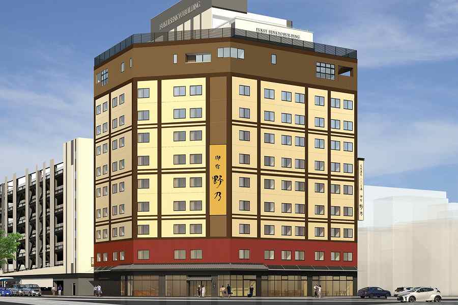 Dormy Inn’s Kyoritsu Maintenance to Pre-Open Natural Hot Spring Echizen-no-Yu Onyado Nono Fukui in February 2026