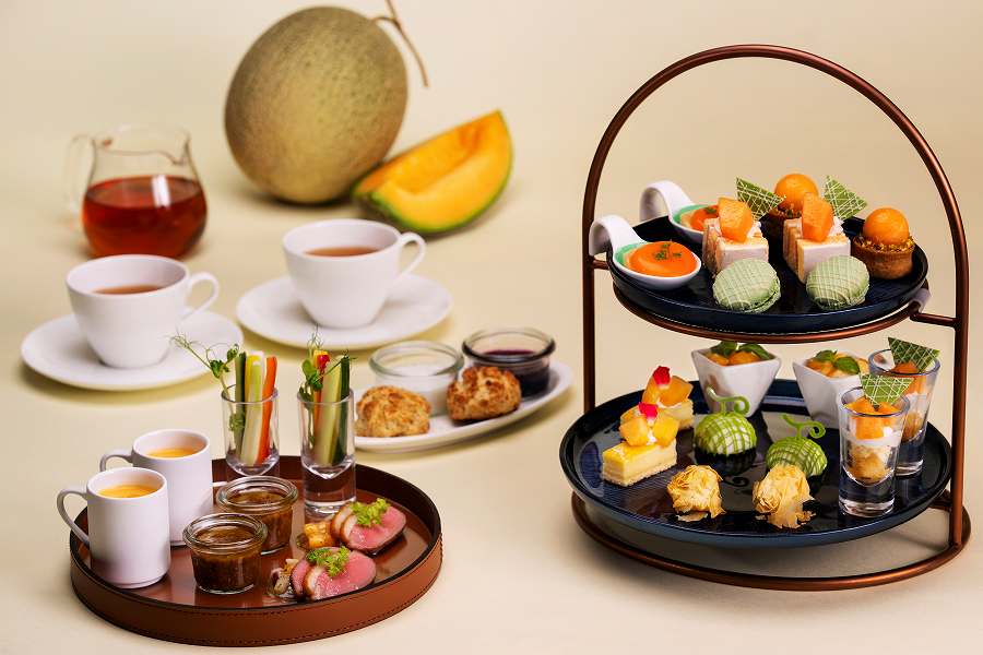 ヒルトン沖縄宮古島リゾート、旬香る、メロンアフタヌーンティー