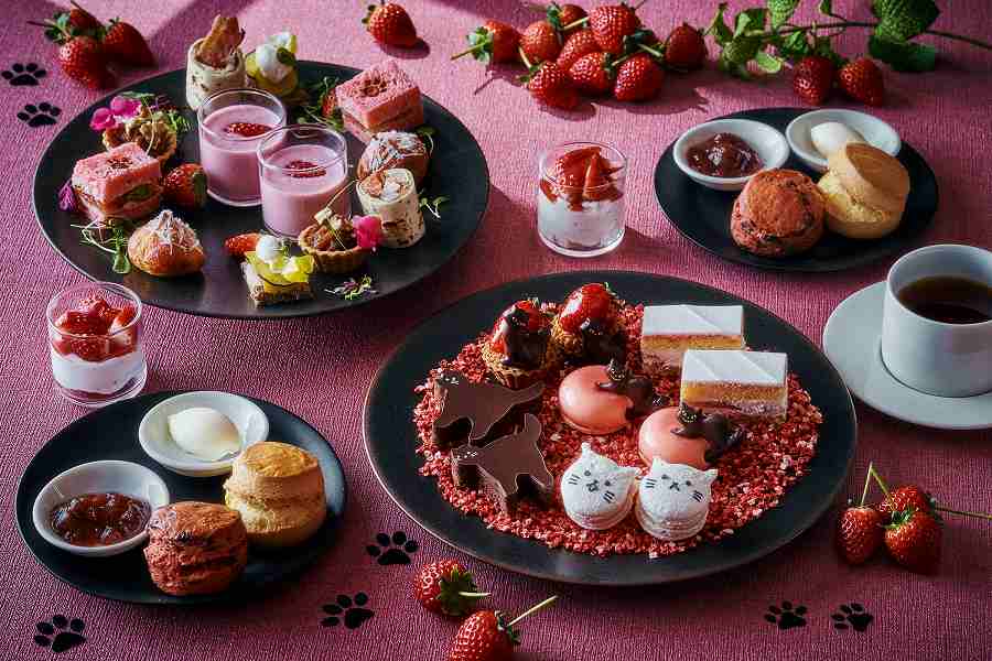 Grand Hyatt Tokyo Hosts Strawberry & Cat Afternoon Tea (Feb–Mar 2025) Grand Hyatt Tokyo Hosts Strawberry & Cat Afternoon Tea (Feb–Mar 2025)