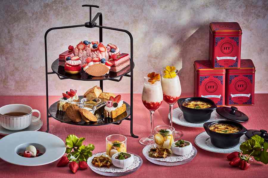 Hilton Yokohama Offers Strawberry Afternoon Tea from January to May
