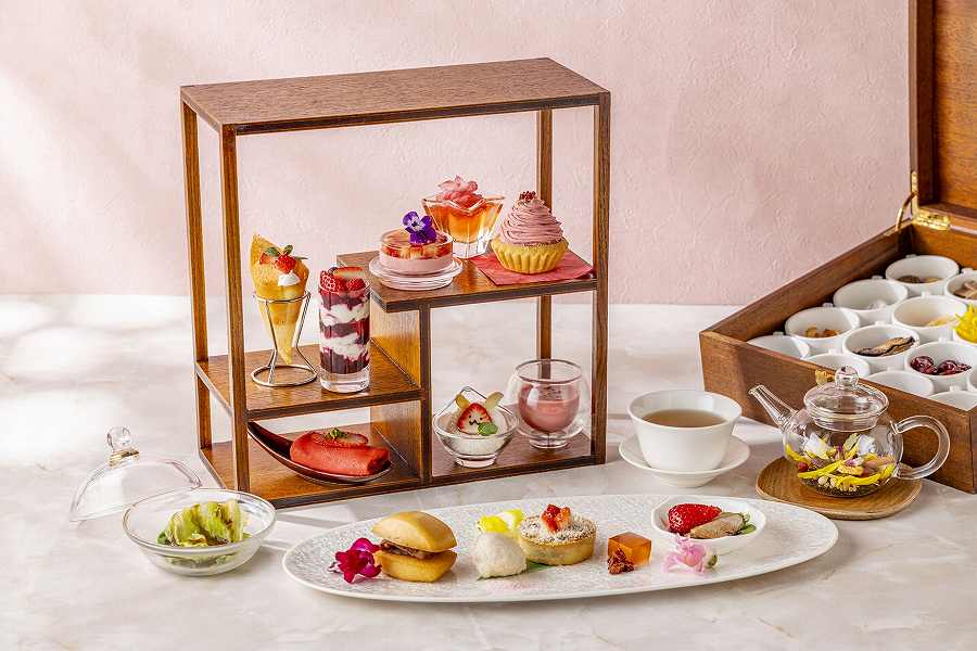 Strings Hotel Tokyo InterContinental Offers Strawberry Chinese Afternoon Tea